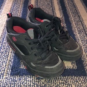 Heelys! An amazing way to mix fashion with fun